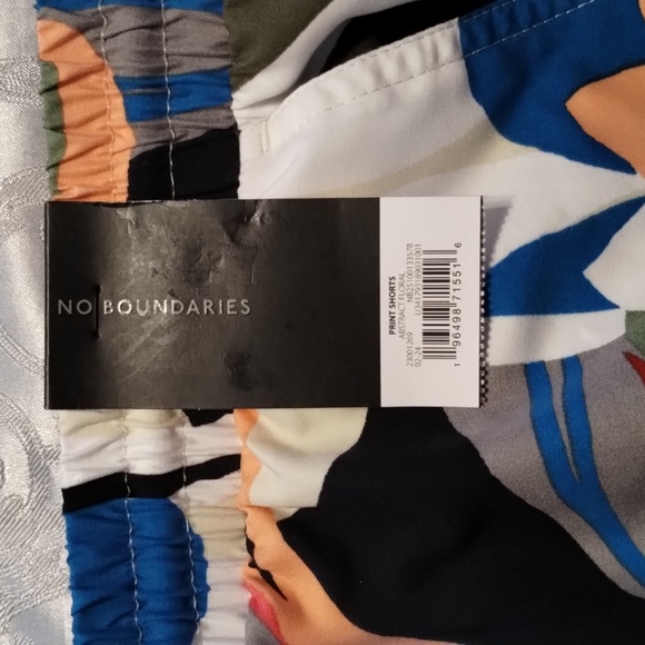 Men's No Boundary Swim Trunks Sz S - 28-38 - NWT  🔥🔥 - Picture 5 of 5